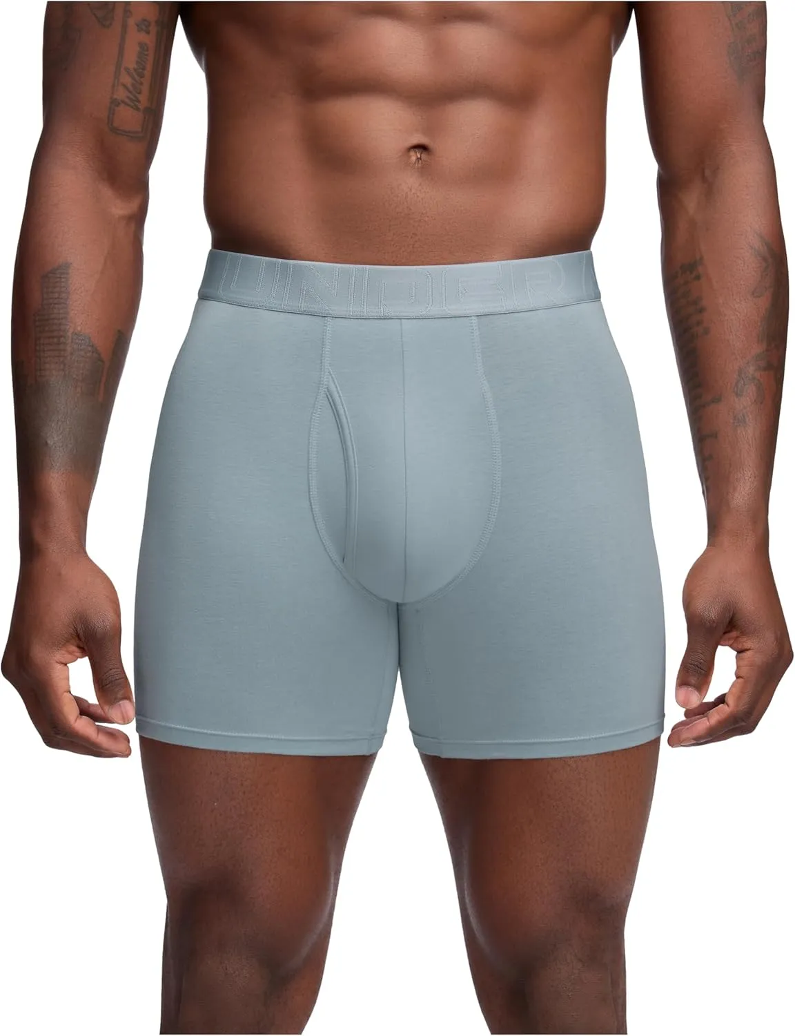 3-pack Performance Cotton Boxer Brief, 6" Inseam, All-day Comfort & Ultra-soft