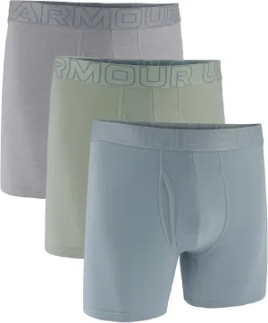 3-pack Performance Cotton Boxer Brief, 6" Inseam, All-day Comfort & Ultra-soft