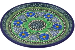 6" Bread Plate - Hiking Song