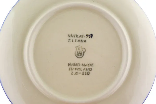 6" Bread Plate - Hiking Song