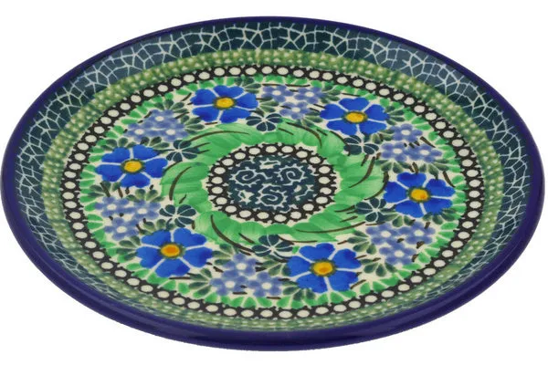 6" Bread Plate - Hiking Song