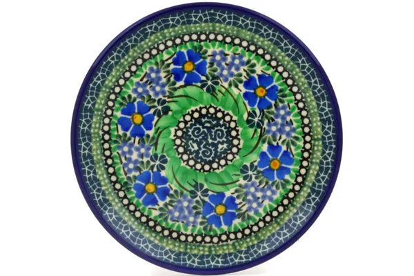 6" Bread Plate - Hiking Song