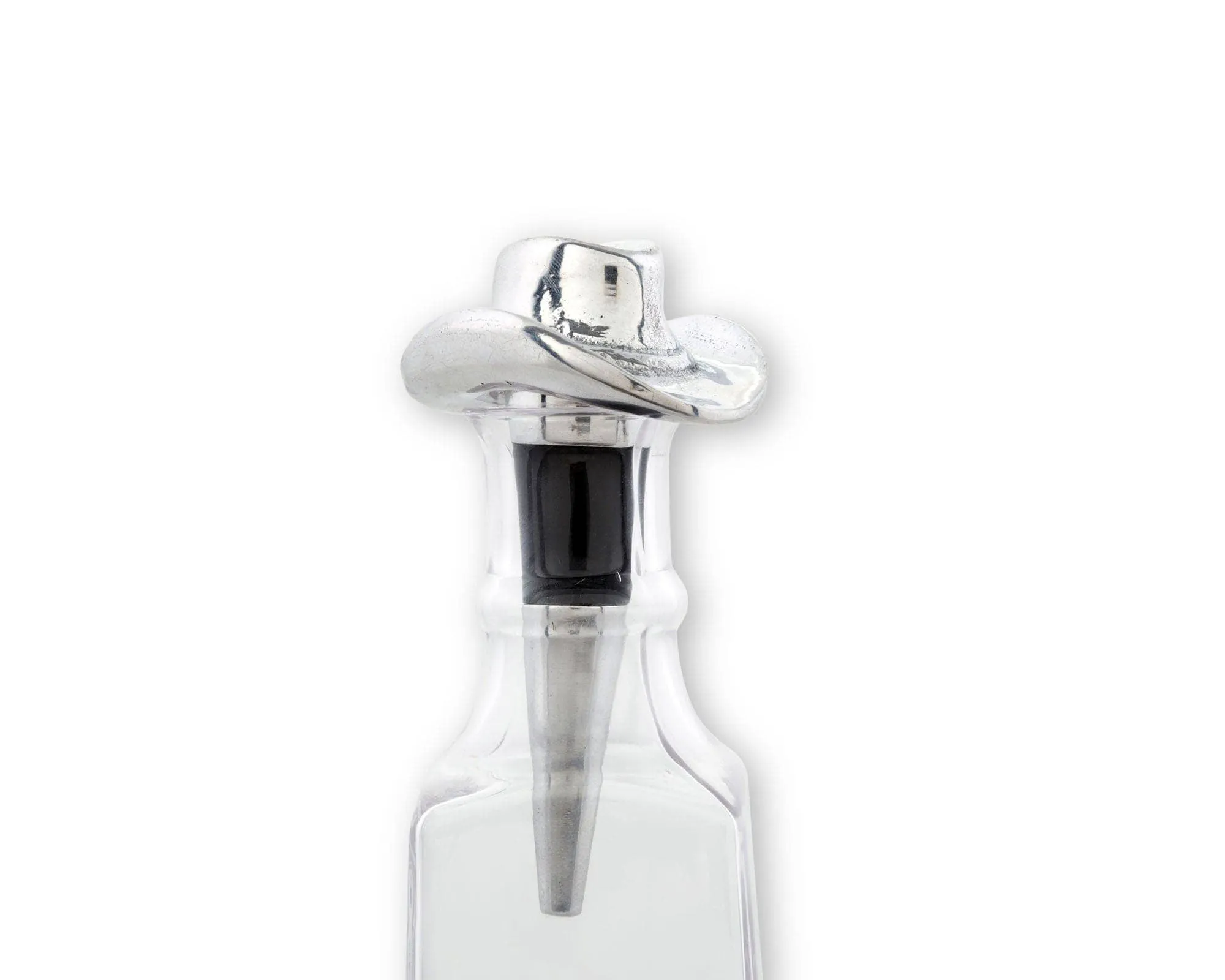 Arthur Court - Cowboy Hat Bottle Stopper