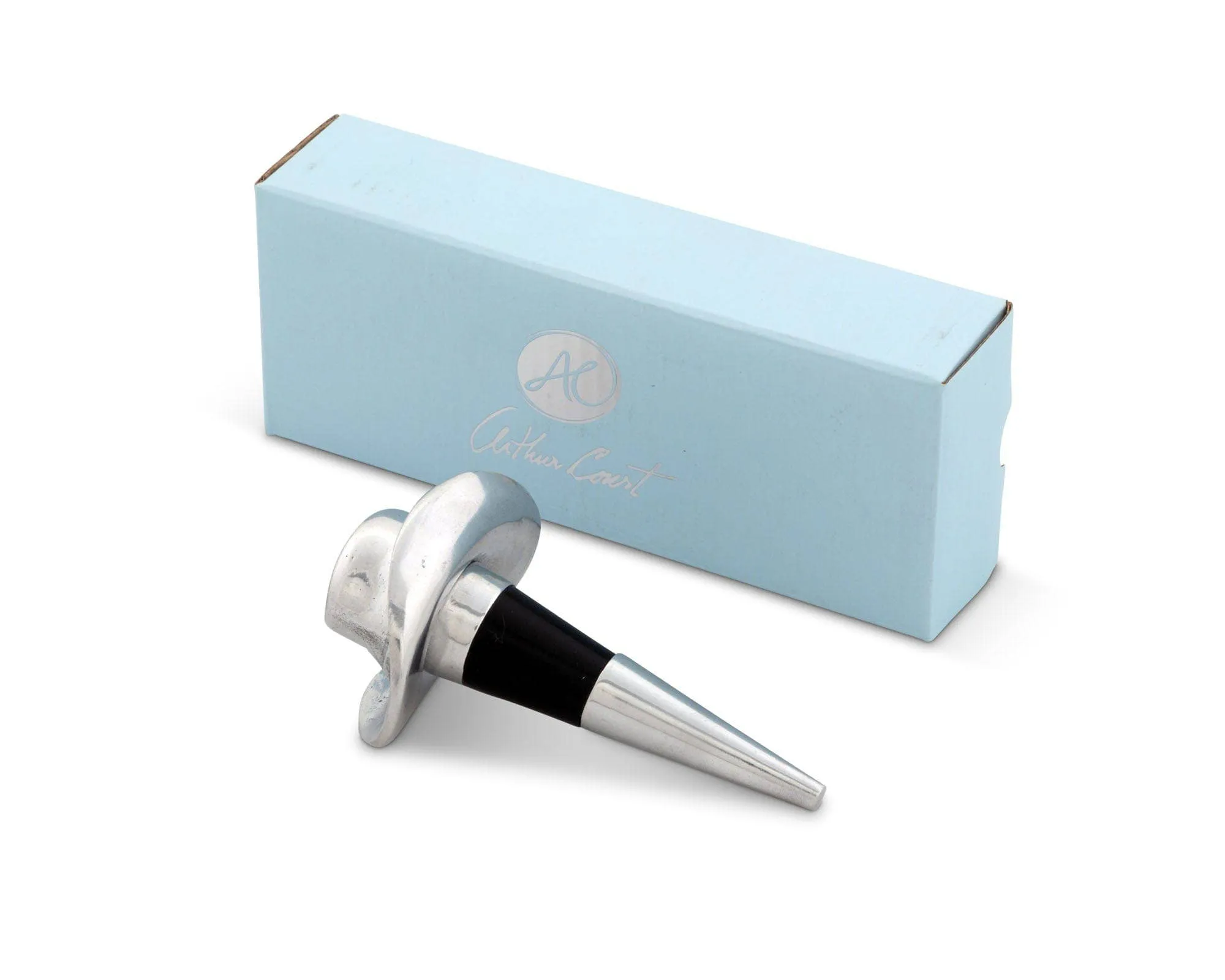 Arthur Court - Cowboy Hat Bottle Stopper