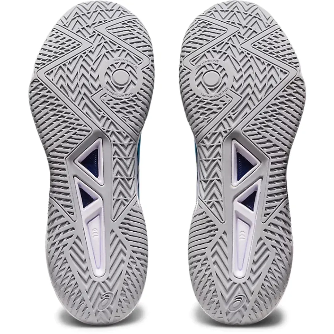 ASICS Gel Tactic (Blue/Silver) Men Badminton Shoes