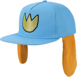 Bioworld Dog Man Youth Adjustable Cosplay Cap with 3D Ears