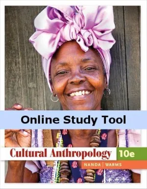 Cengage Learning eBook (with Anthropology Resource Center, InfoTrac) for Nanda/Warms' Cultural Anthropology, 10th Edition