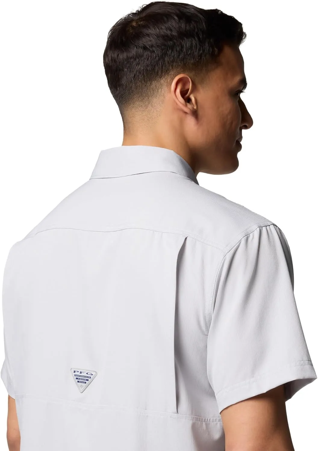 Columbia Men's PFG Backwater Short Sleeve Shirt