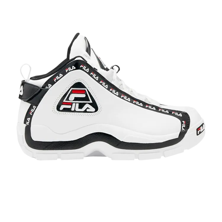 Fila Grant Hill 2 Repeat 'White Black' sneakers, white