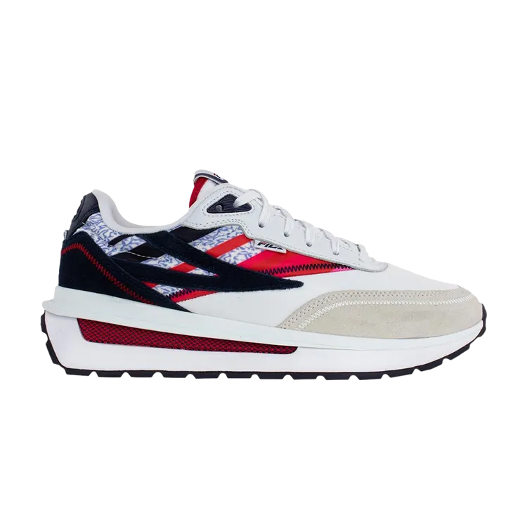 Fila Renno Rolando 'White Navy Red' sneakers, white