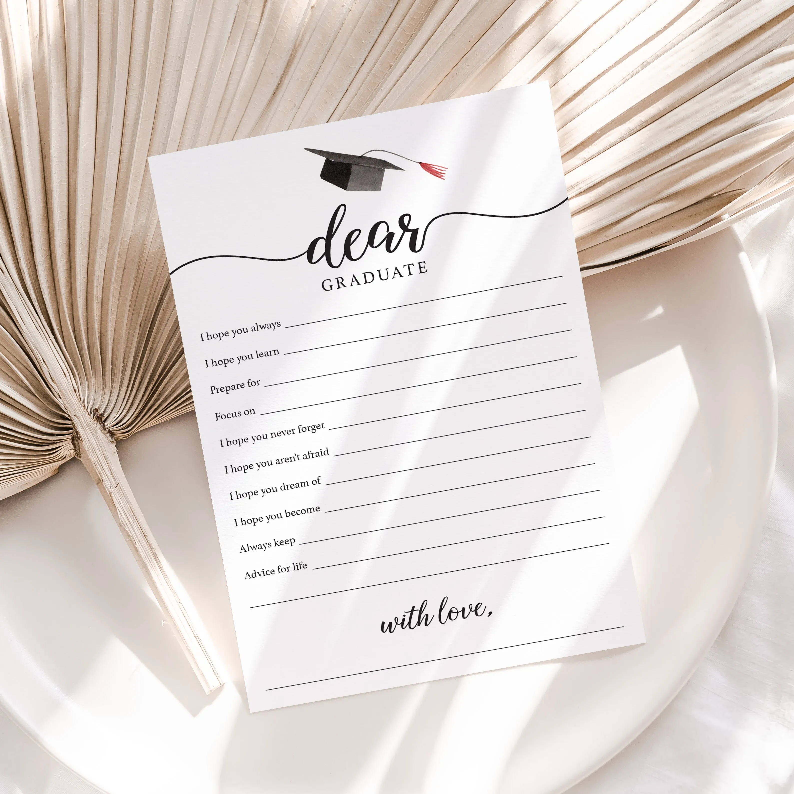 Graduation Party Games Bundle Instant Download