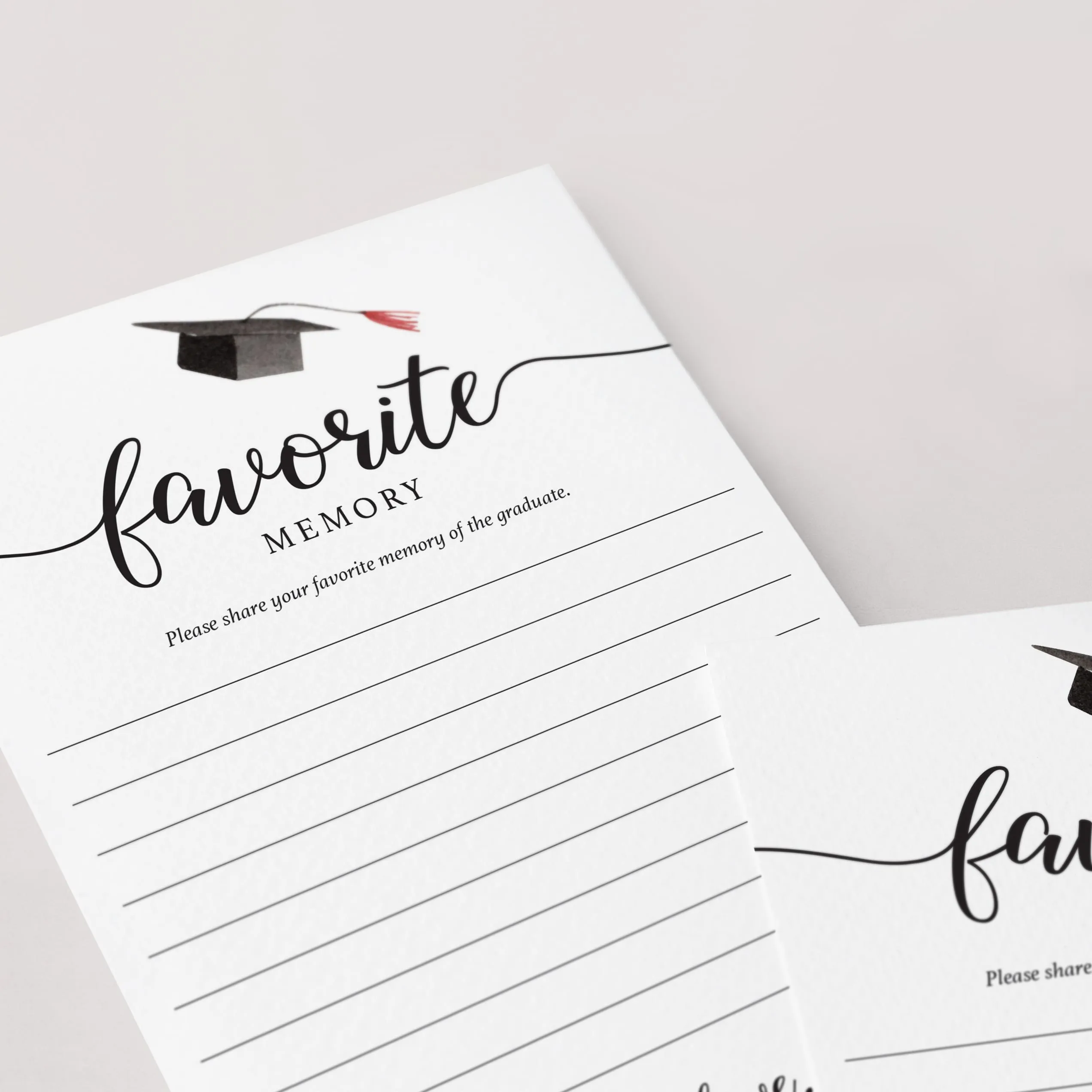 Graduation Party Games Bundle Instant Download