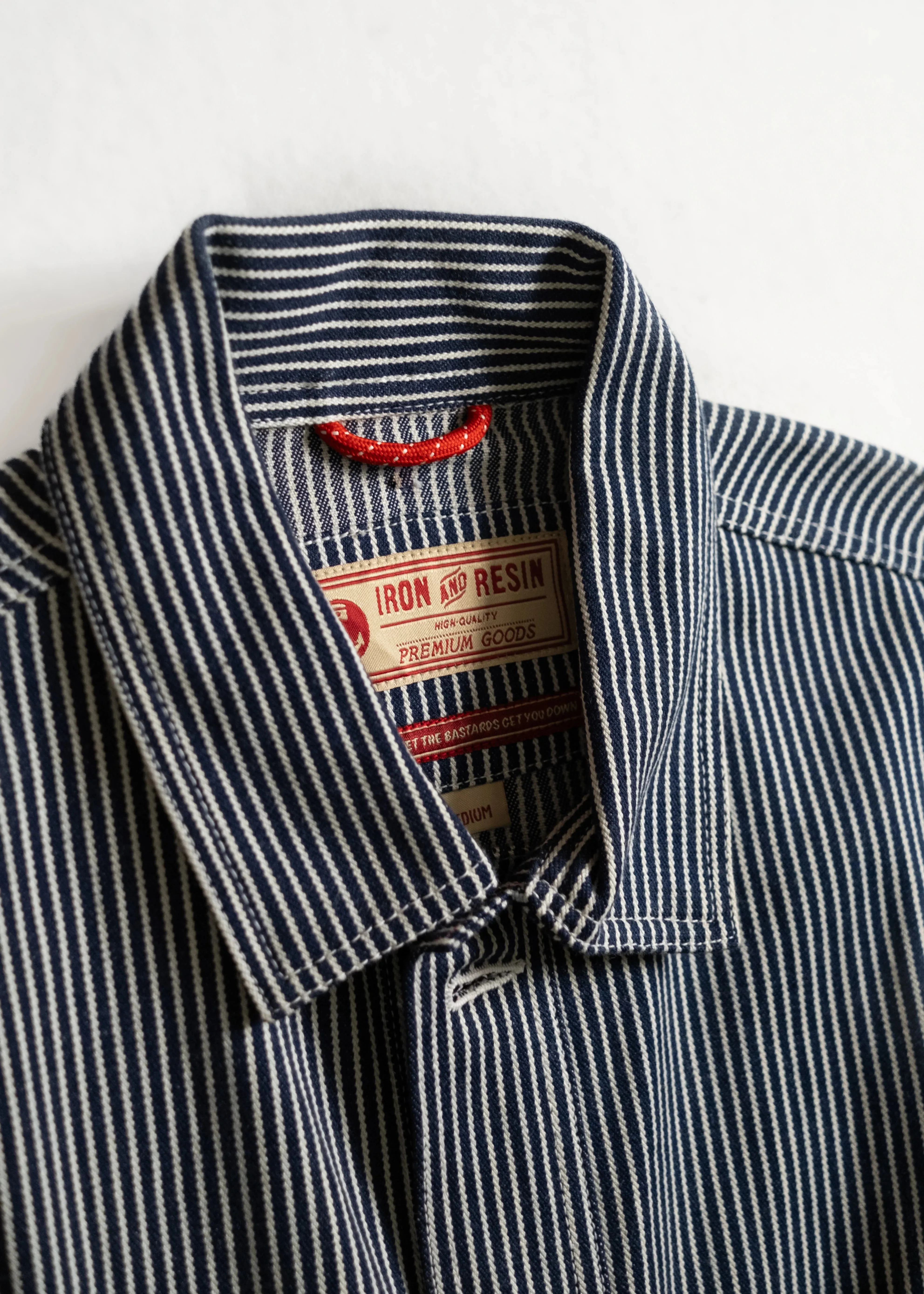 Hill Hickory Jacket - Iron and Resin