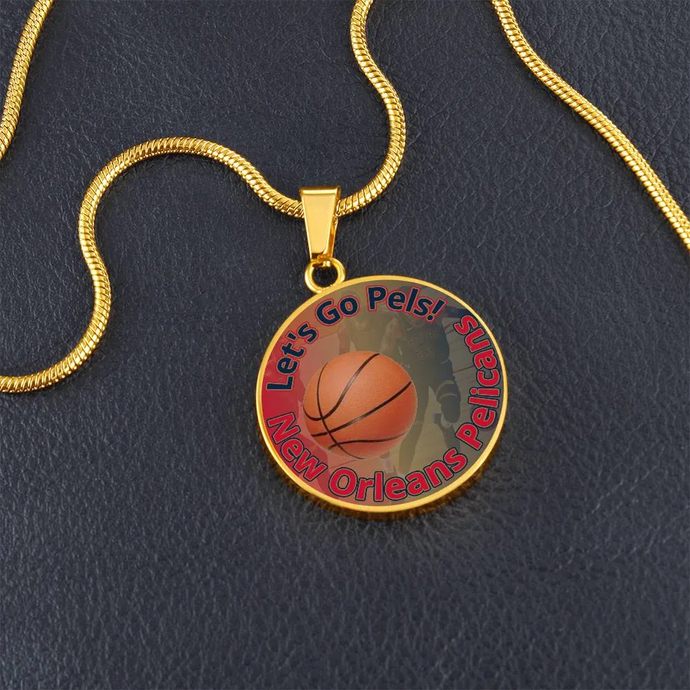 Let's Go Pels! Necklace