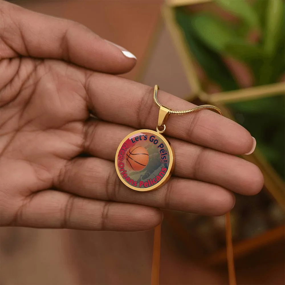 Let's Go Pels! Necklace