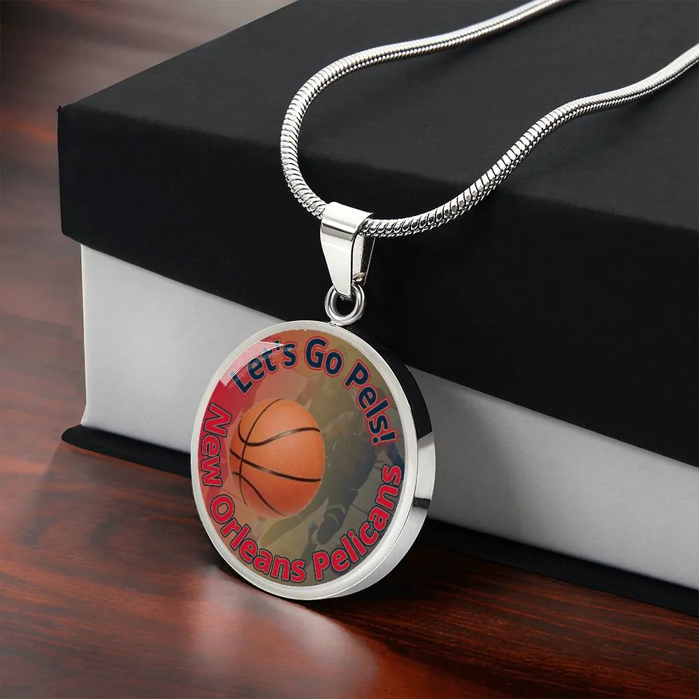Let's Go Pels! Necklace
