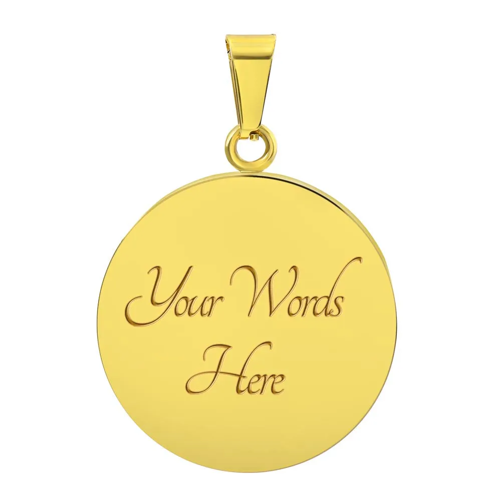 Let's Go Pels! Necklace