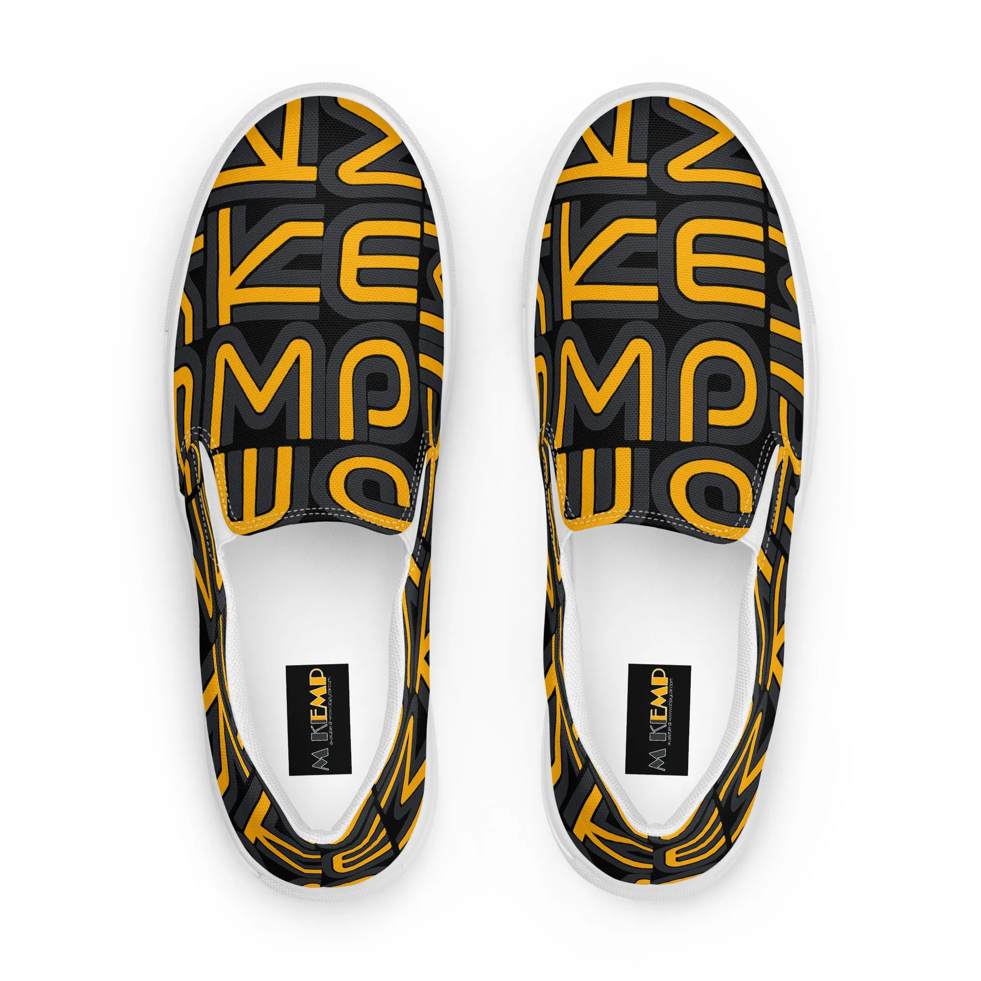 Men’s slip-on canvas shoes
