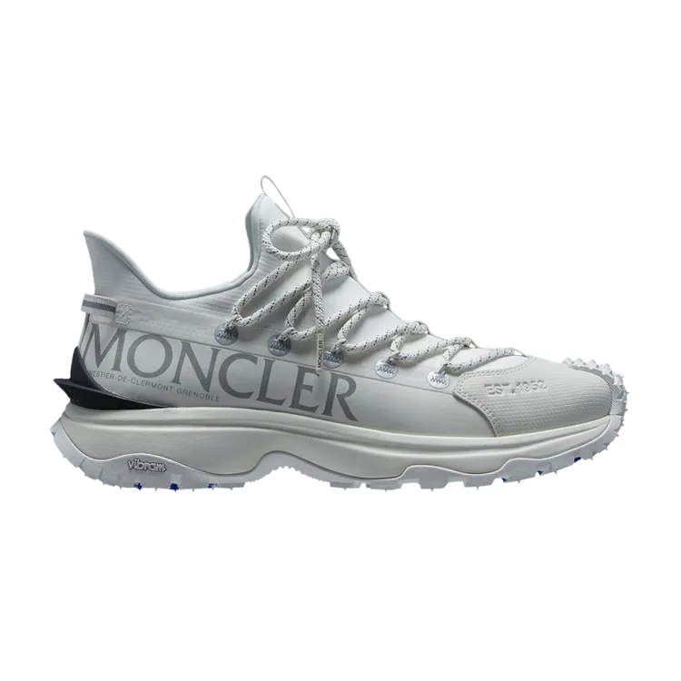Moncler Trailgrip Lite 2 Sneakers 'Optical White', white