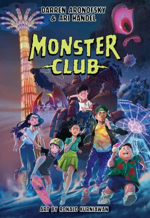 Monster Club (Monster Club, 1) Hardcover  September 13, 2022