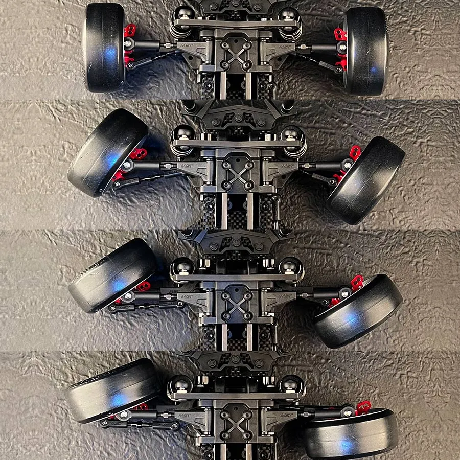 MST Alum. ATK V2 Upright - Red