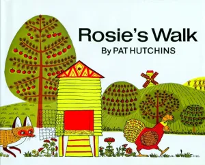 Rosie's Walk Hardcover  Picture Book, April 1, 1968