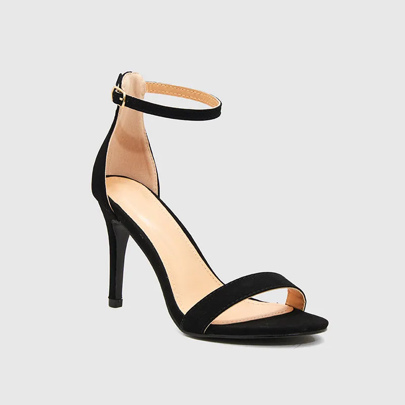 Stiletto Heeled Sandals Prom Shoes