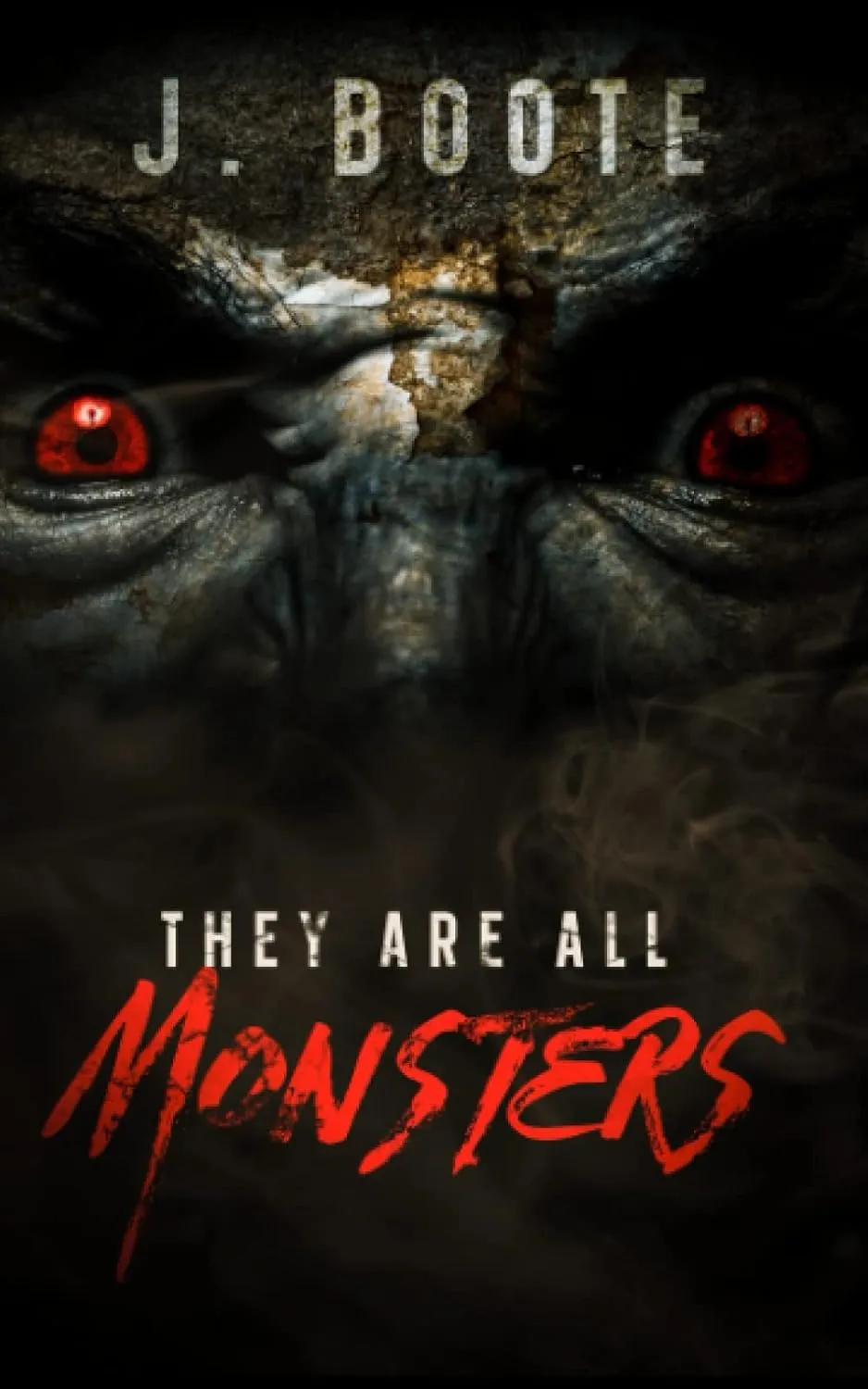 They Are All Monsters (The Monsters series.) Paperback  January 19, 2023