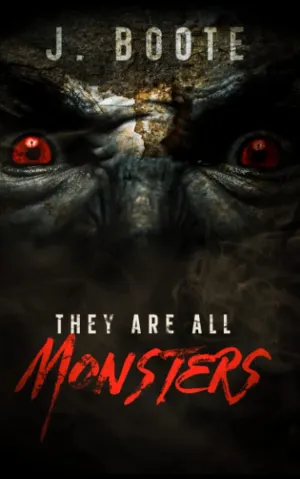 They Are All Monsters (The Monsters series.) Paperback  January 19, 2023