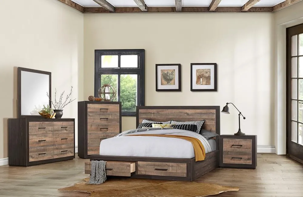Urban Loft Bedroom Set